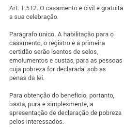 Civil gratuito - 1