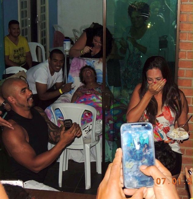 Uma fotinha desse dia mágico s2