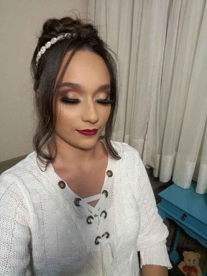Teste de maquiagem ❣ - 1