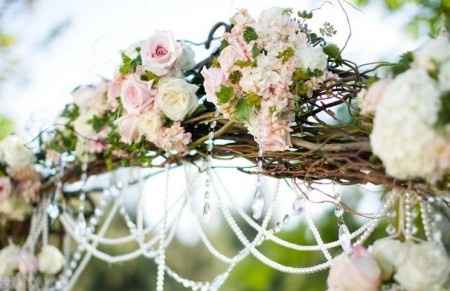 decoração floral