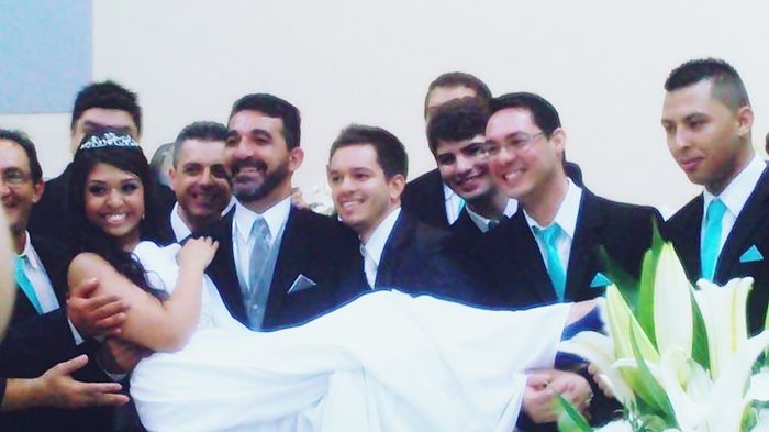 Após a cerimônia...