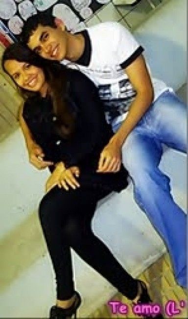 A primeira foto juntos ! - 1