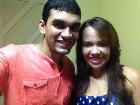 A primeira foto juntos ! - 2
