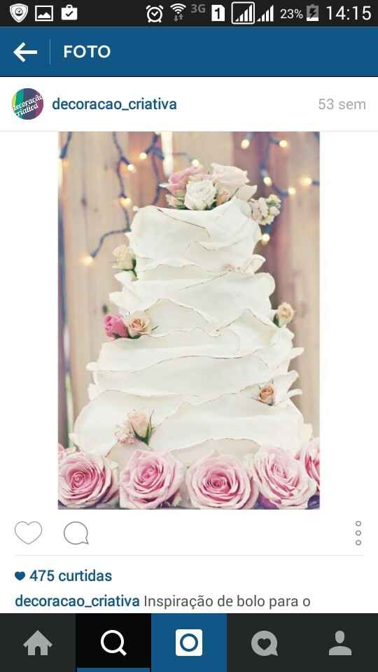 Bolo de casamento.. - 1