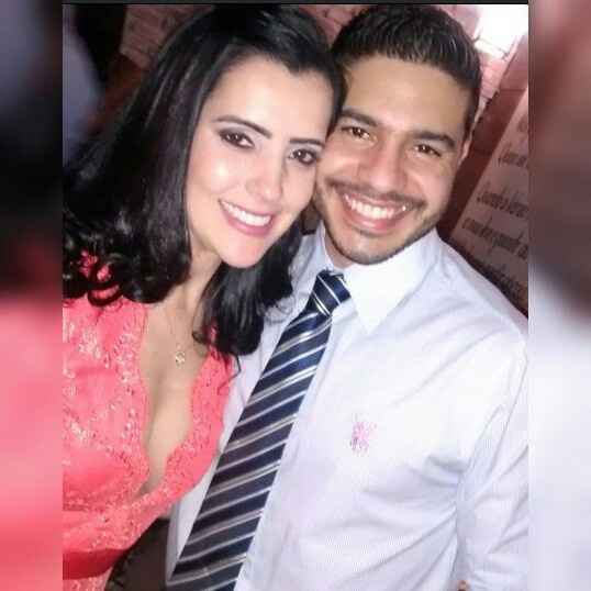 E os noivos?? vamos mostrar  :d - 1