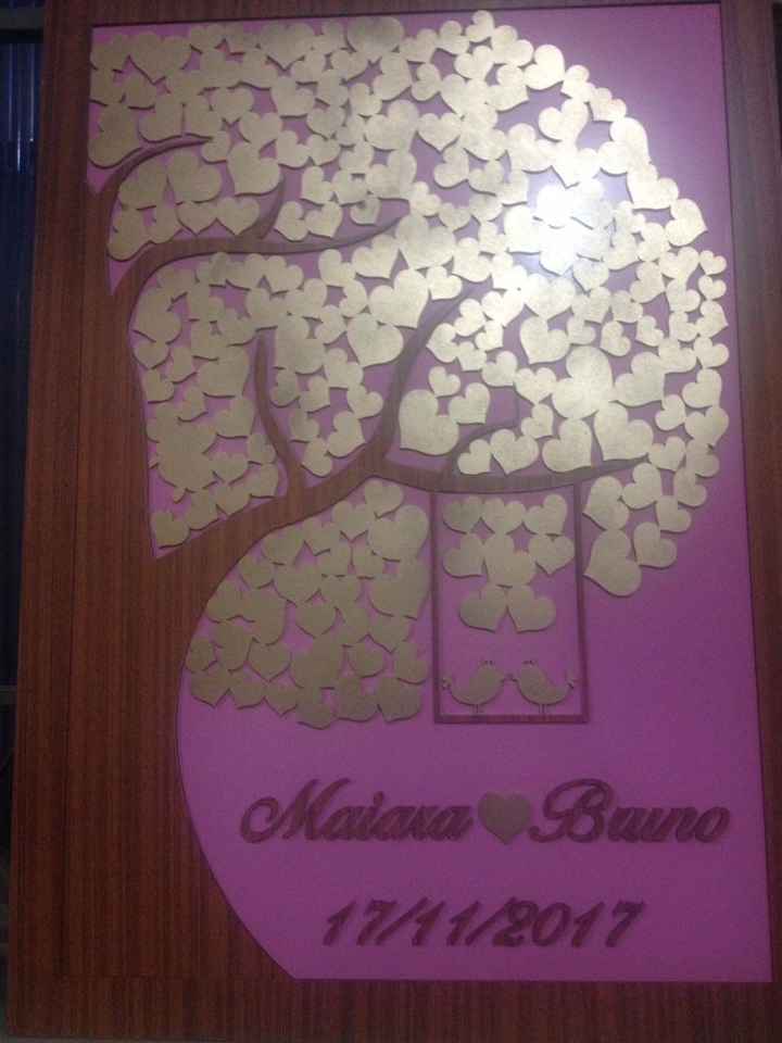 Quadro de assinaturas chegou!!!