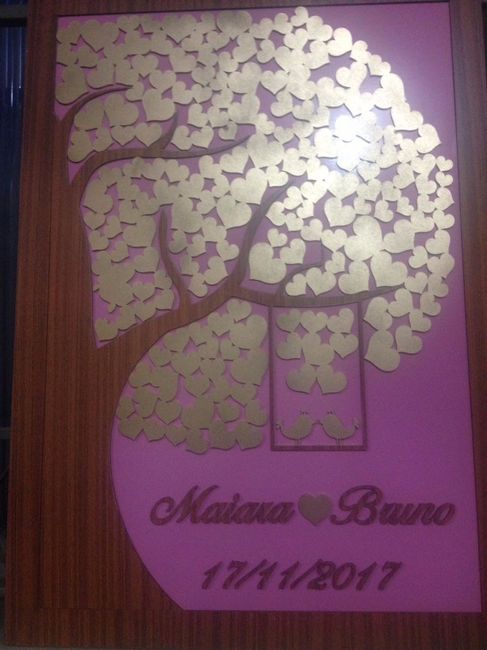 Quadro de assinaturas chegou!!!