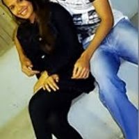 A primeira foto juntos ! - 1