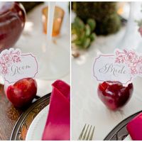 Casamento inspirado Branca de Neve