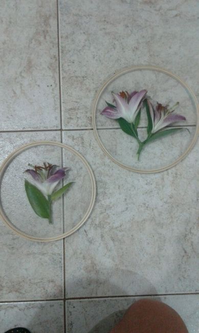 Conserve as flores do seu casamento - DIY - 1