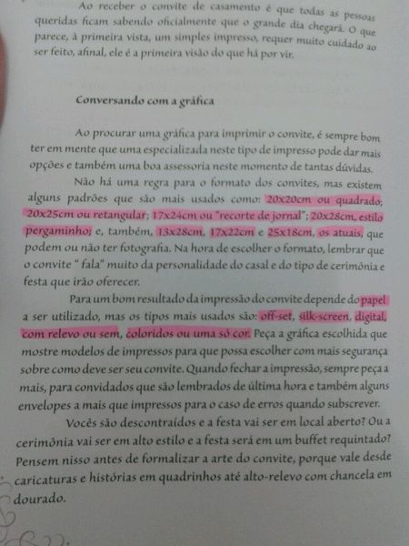 Convites de casamento, preciso de ajuda. - 1