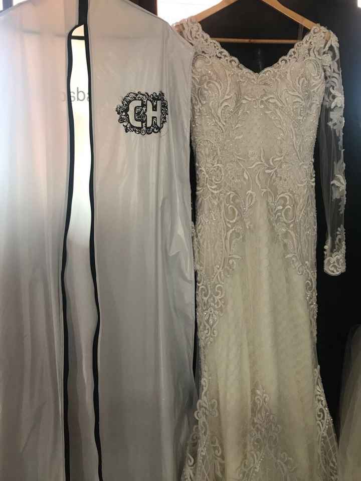 Onde lavar o vestido de noiva? - 2