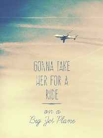 Big jet plane