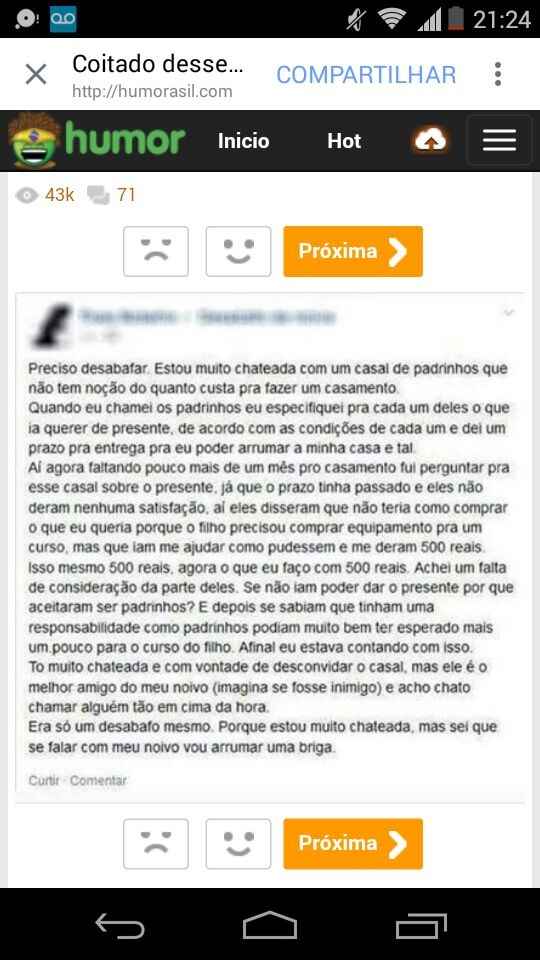 Sem noção. - 1