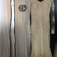 Onde lavar o vestido de noiva? - 2