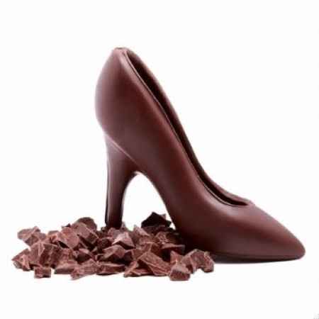 Sapato de chocolate