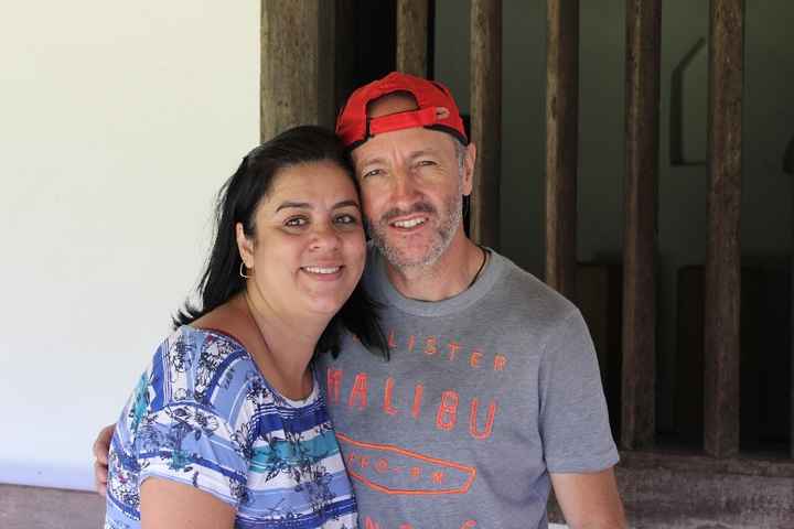 Dani e Carlos é muito amor