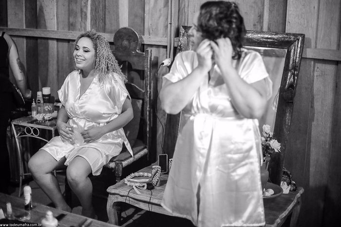 Making off