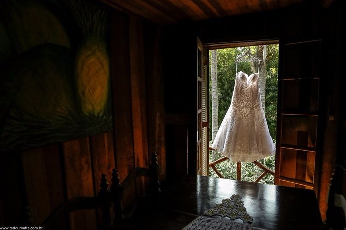 o vestido