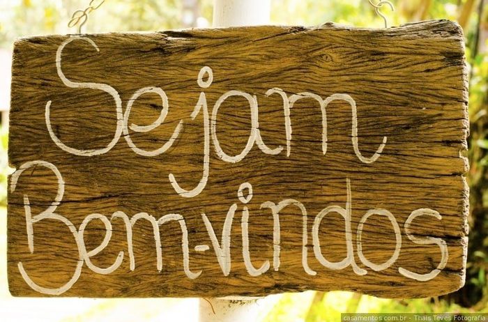 Inspirações rusticas -  decoração