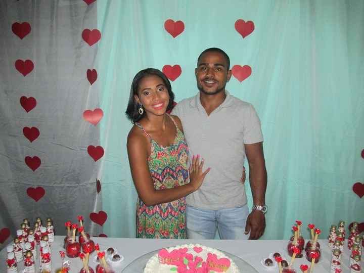 Amor da minha vida.