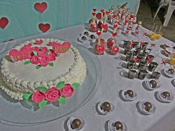 Nossa mesa..