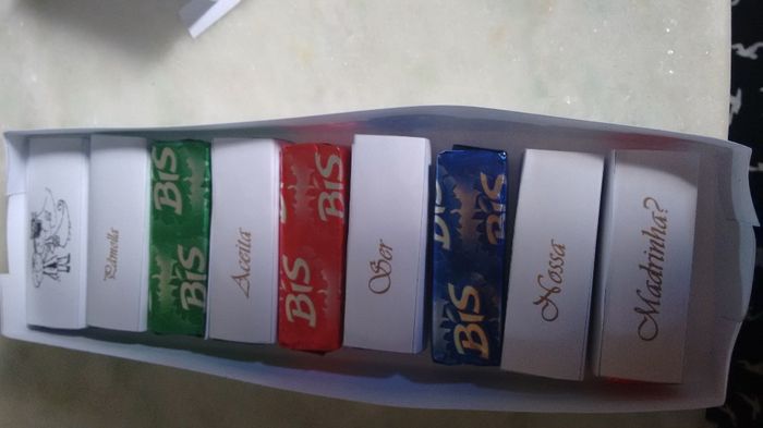 caixa de bis