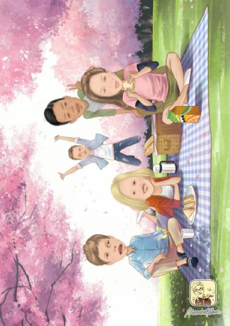 Criando o convite com caricatura dos noivos - 2