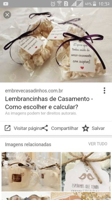 Como serão as lembrancinhas de vocês?? - 1