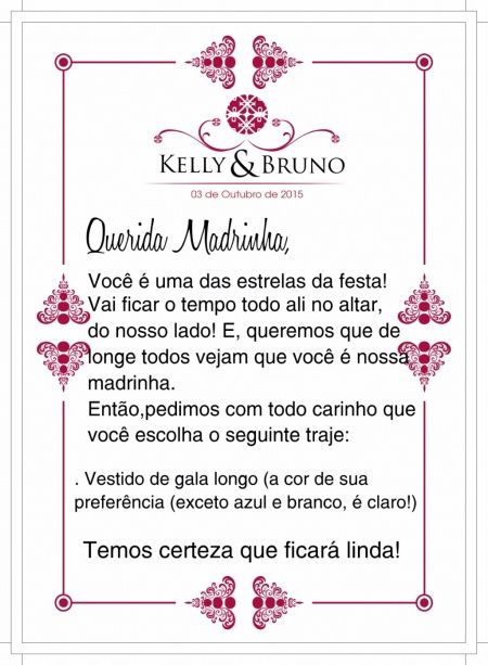 Manual dos Padrinhos