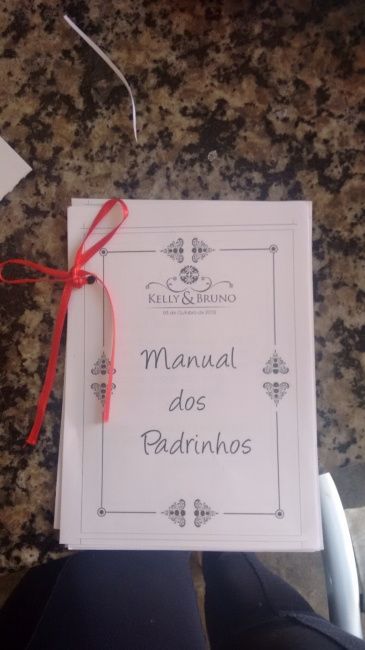 Manual dos Padrinhos - Pronto