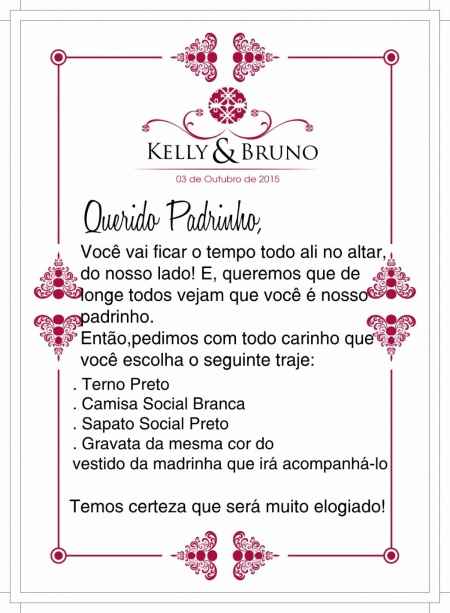Manual dos Padrinhos