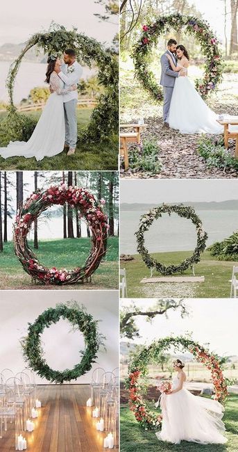 help diy / Arco de flores 3