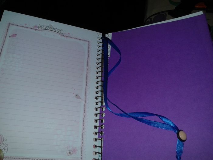 Caderno casamento