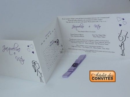 Modelo de Convite