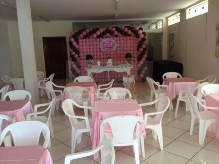 Decoração rosa_chá de panela