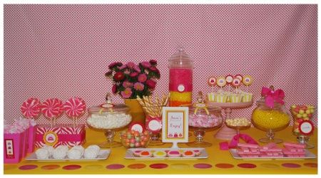 Decoração rosa_chá de panela