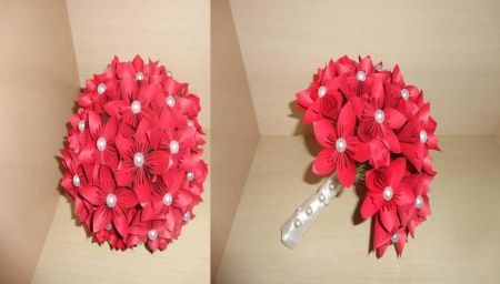 Buquê de origami