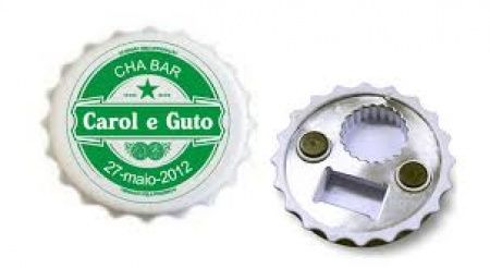 Lembrancinha Chaveiro abridor de garrafa