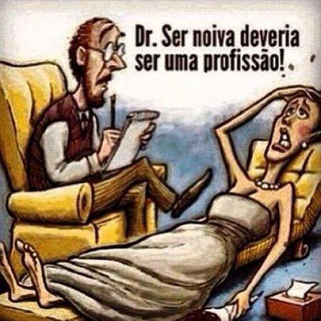 Noiva é