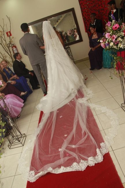 Costas do vestidos
