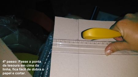 Caixa convite padrinhos 