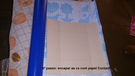 Caixa convite padrinhos 