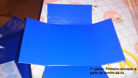 Caixa convite padrinhos 