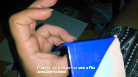 Caixa convite padrinhos 
