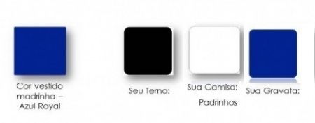 Paleta de cores