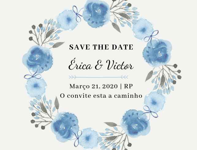SAVE THE DATE 