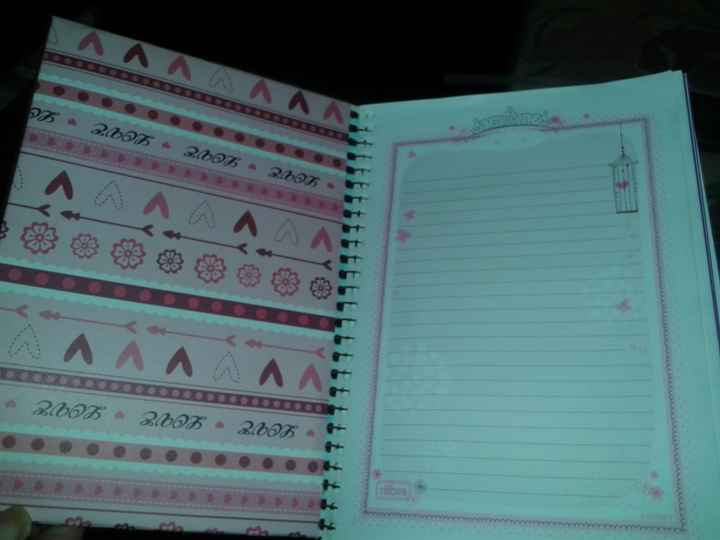 Caderno Casamento