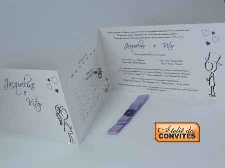 Modelo de Convite