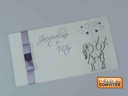 Modelo de Convite